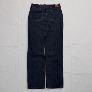 Men’s Vintage 1994 Lee faded black denim jeans
